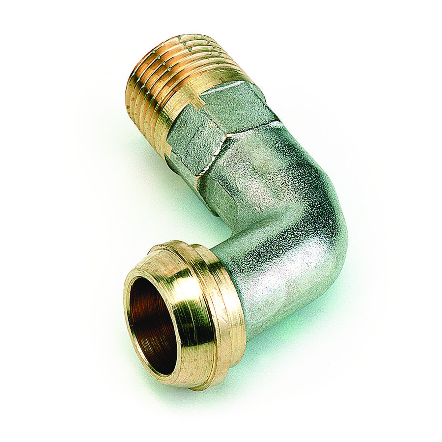 Bocht 90° 1/2" vernikkeld 597G COMAP