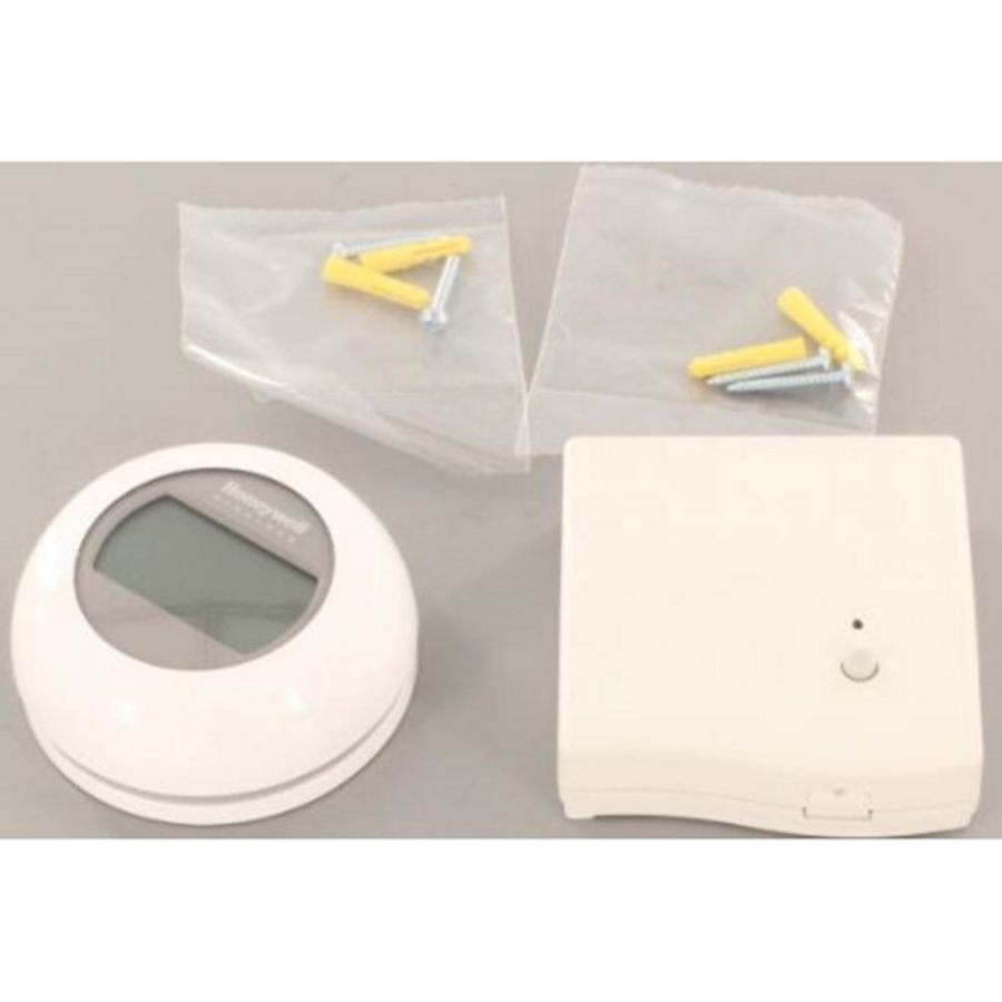 Kamerthermostaat Round draadloos Mod. Y87RF2008+ RF R8810A1018 Resideo