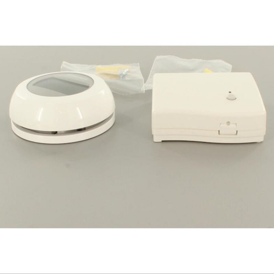 Kamerthermostaat Round draadloos Mod. Y87RF2008+ RF R8810A1018 Resideo