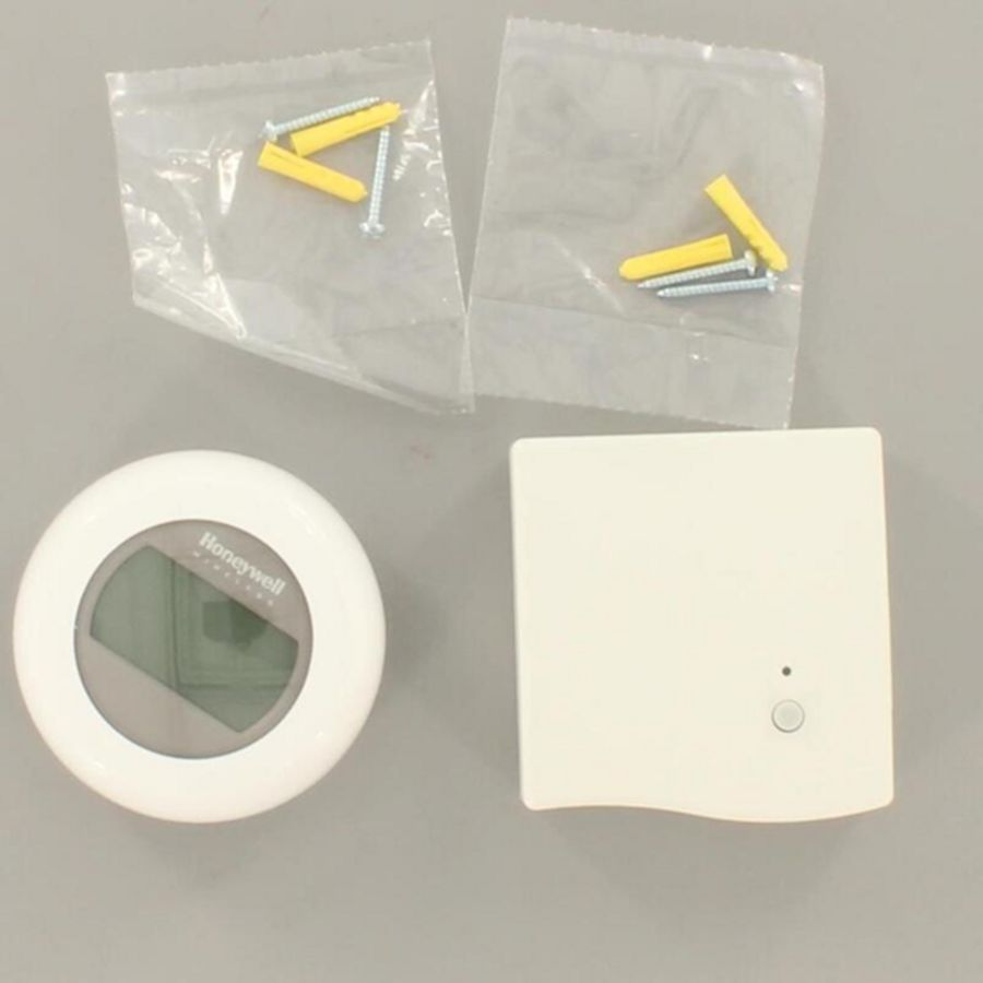 Kamerthermostaat Round draadloos Mod. Y87RF2008+ RF R8810A1018 Resideo