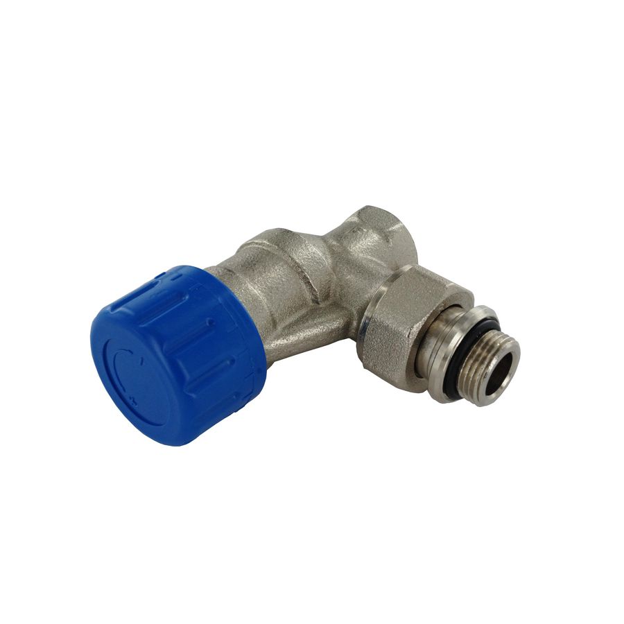Radiatorafsluiter thermostatisch M30 haaks 1/2" AutoSAR COMAP