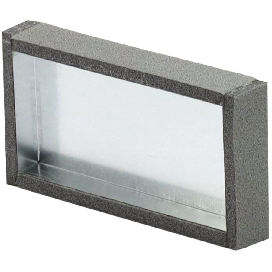 Einddeksel Thermoduct 9mm 220x80mm Econox