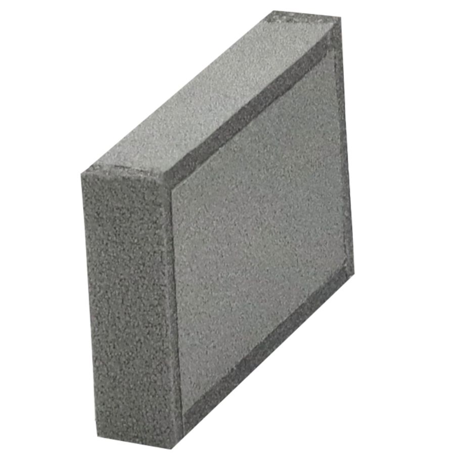 Einddeksel Thermoduct 9mm 220x80mm Econox