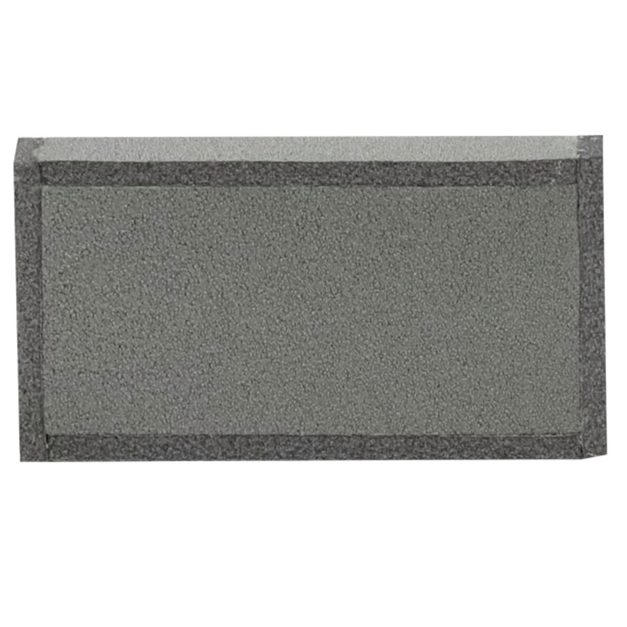 Einddeksel Thermoduct 9mm 220x80mm Econox