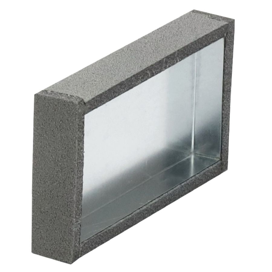 Einddeksel Thermoduct 9mm 220x80mm Econox