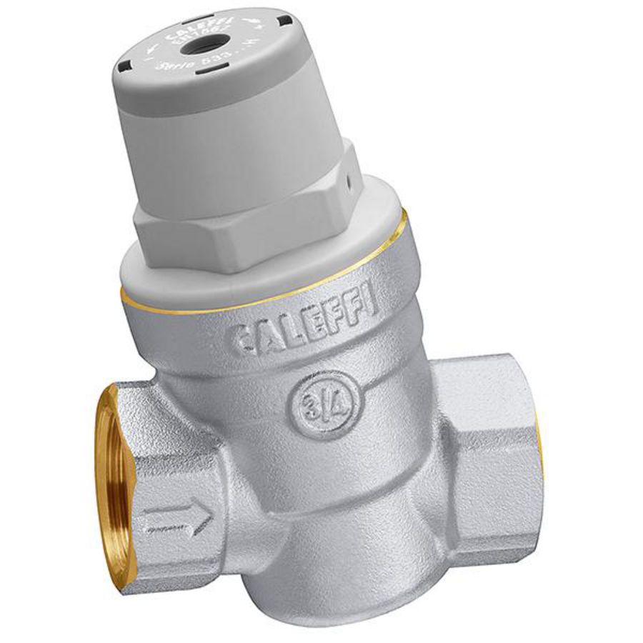 Reduceerventiel vervangbaar patroon 3/4" pmax 16mm bar Caleffi