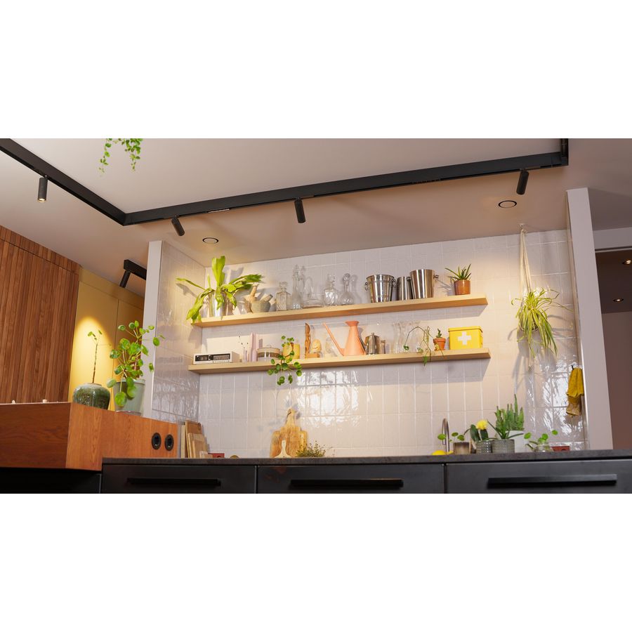 Ventilatieventiel (toevoer of afvoer) Instucbaar design NoShow Ø125mm wit VentWorks