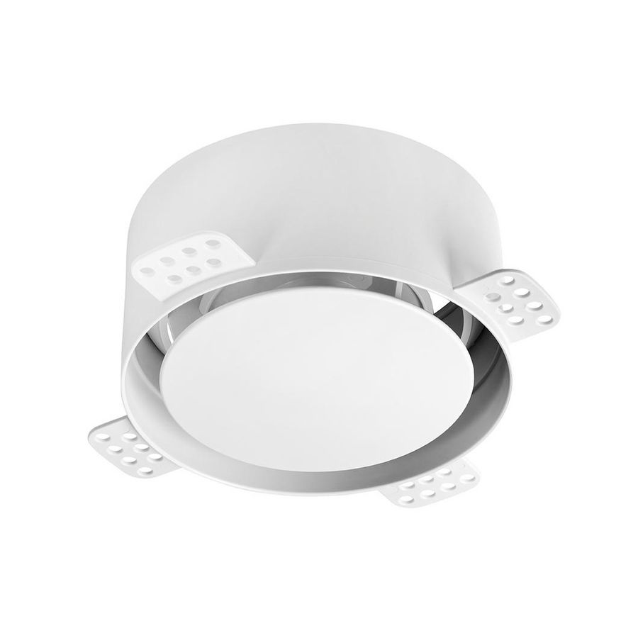 Ventilatieventiel (toevoer of afvoer) Instucbaar design NoShow Ø125mm wit VentWorks