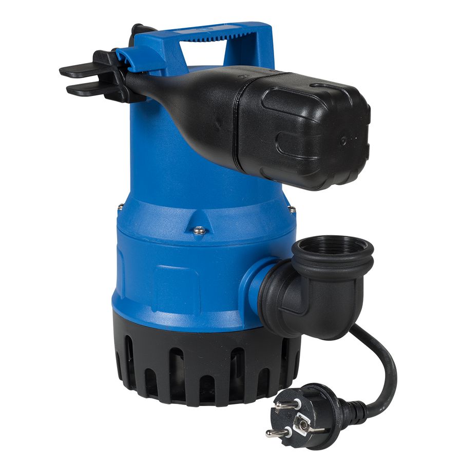 Dompelpomp Sanisub 400 7m³/h met hefboomvlotter tbv schoon (regen)water Sanibroyeur