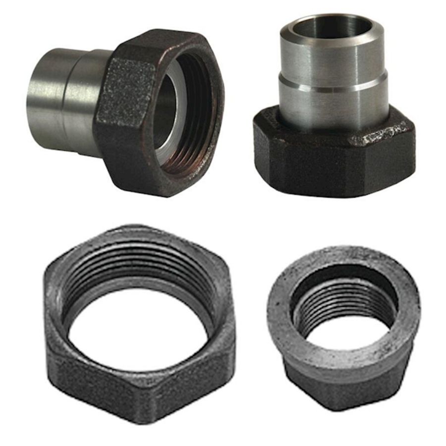 koppeling VVG/VXG 21/4" x 1.1/2" ALG403 set 3st. Siemens