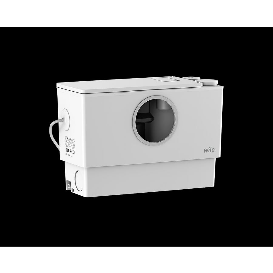Compacte opvoerinstallatie  / vermaler DRAINLIFT MINI3-XS/WC-EF (tbv zwart water) Wilo