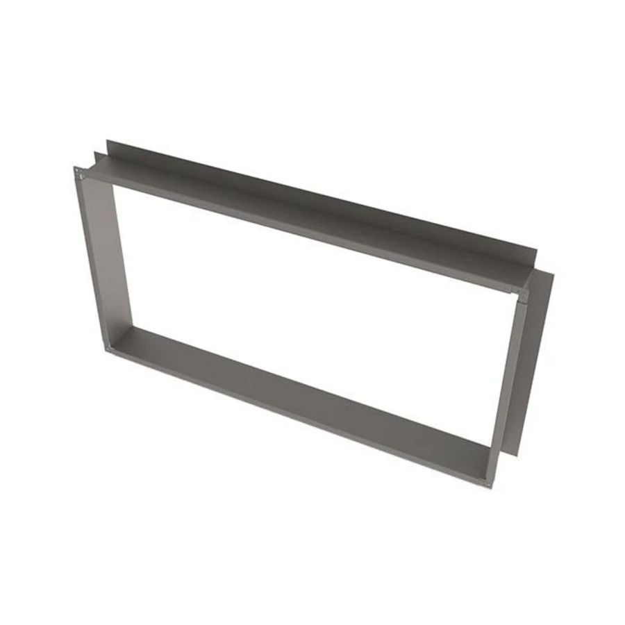 Kanaal-aftakstuk 90° 150x100mm (L=100mm) sendzimir verzinkt staal Econox