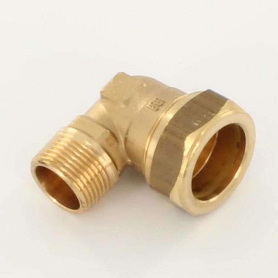 Puntknie knel 28x3/4"con.bt. KIWA/Gastec Bonfix