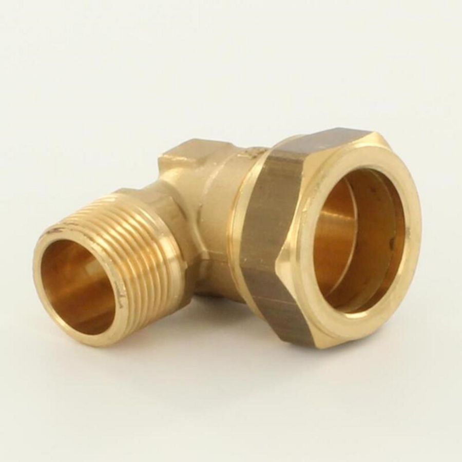 Puntknie knel 28x3/4"con.bt. KIWA/Gastec Bonfix