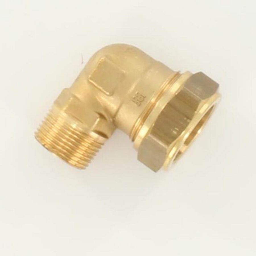 Puntknie knel 28x3/4"con.bt. KIWA/Gastec Bonfix