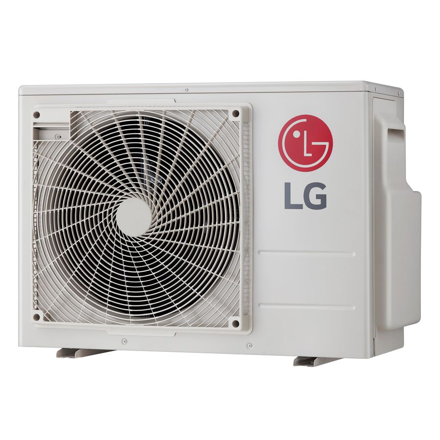 Airco buitendeel Multisplit F 6.2kW R32 max. 33kBtu en geschikt voor max. 3 binnendelen LG