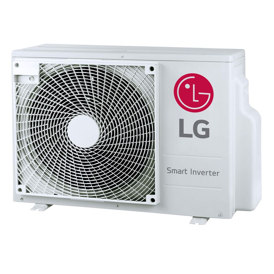 Airco buitendeel Multisplit F 4.7kW R32 max. 24kBtu en 2 binnendelen LG
