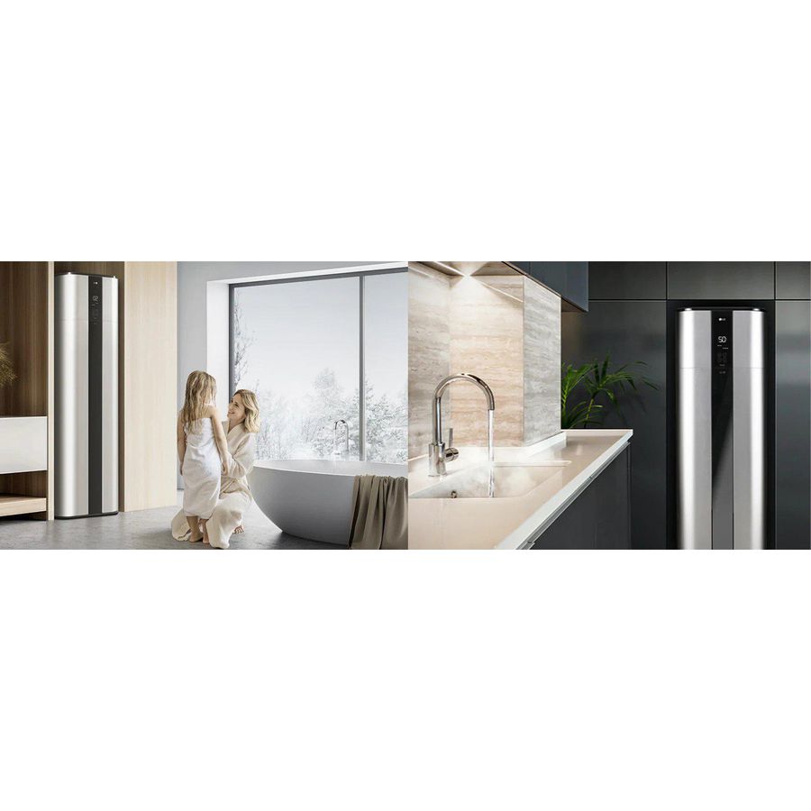 Warmtepompboiler 270ltr. 1-fase 230V LG