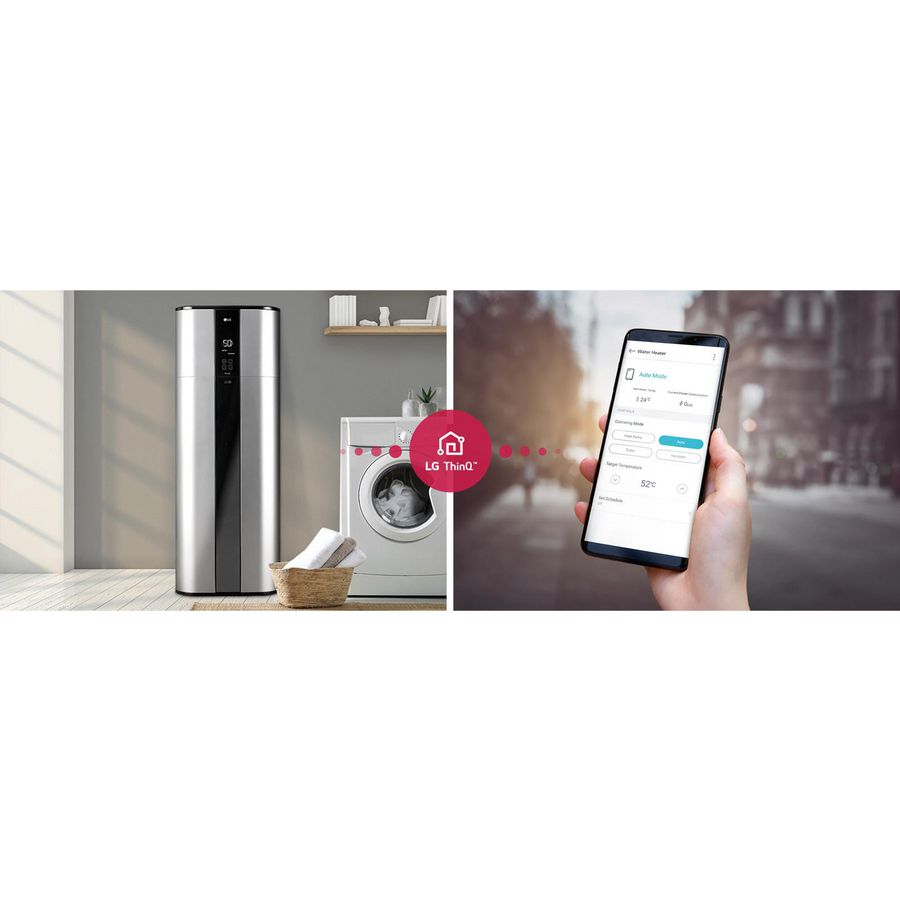Warmtepompboiler 270ltr. 1-fase 230V LG