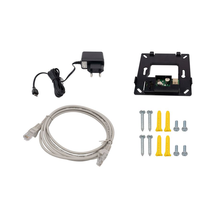 Kamerthermostaat Comfort Touch zwart incl. gateway Intergas