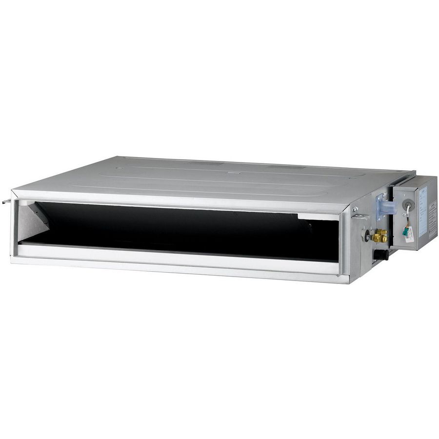 Set Kanaal 1 op 1 Laag Statisch airco 3,5kW CL12F.N LG