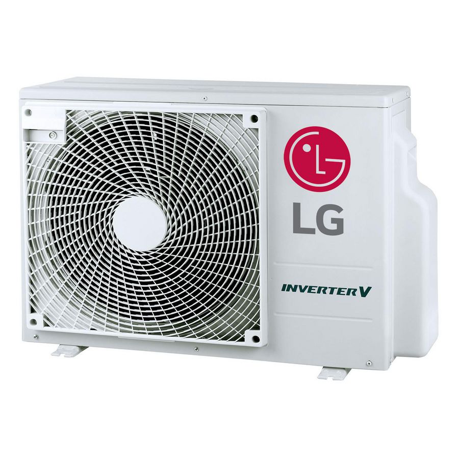 Set Kanaal 1 op 1 Laag Statisch airco 3,5kW CL12F.N LG