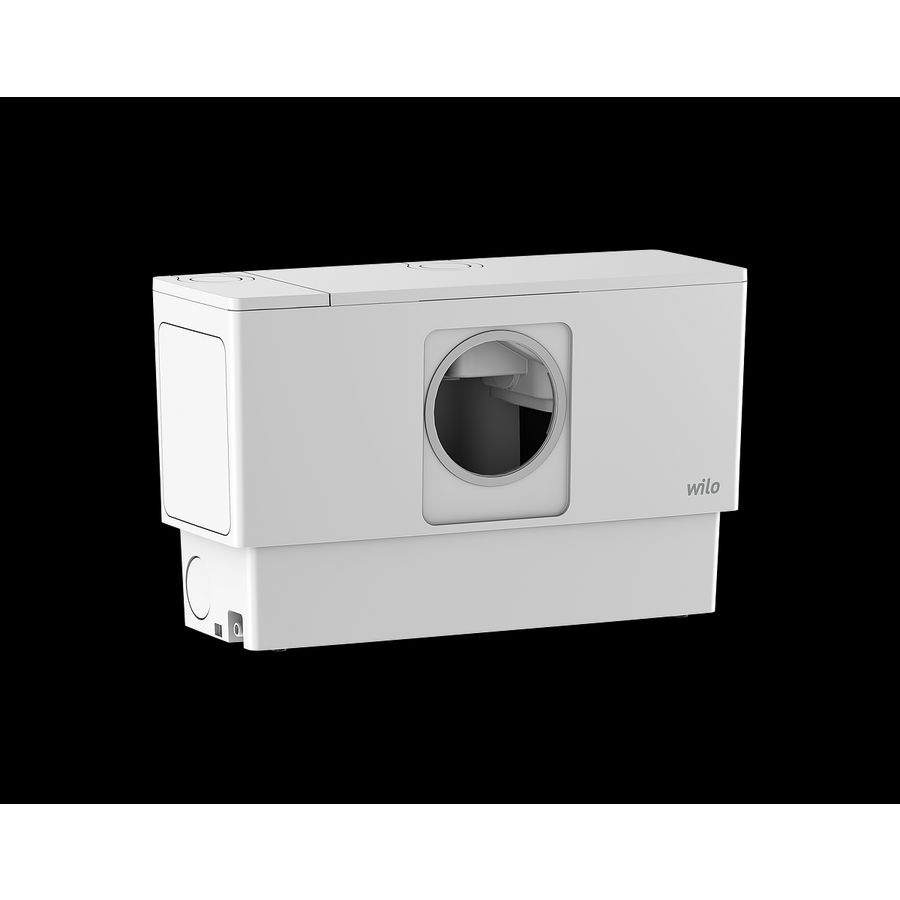 Compacte opvoerinstallatie / vermaler DRAINLIFT MINI5-XS/WC-EF (tbv zwart water) Wilo