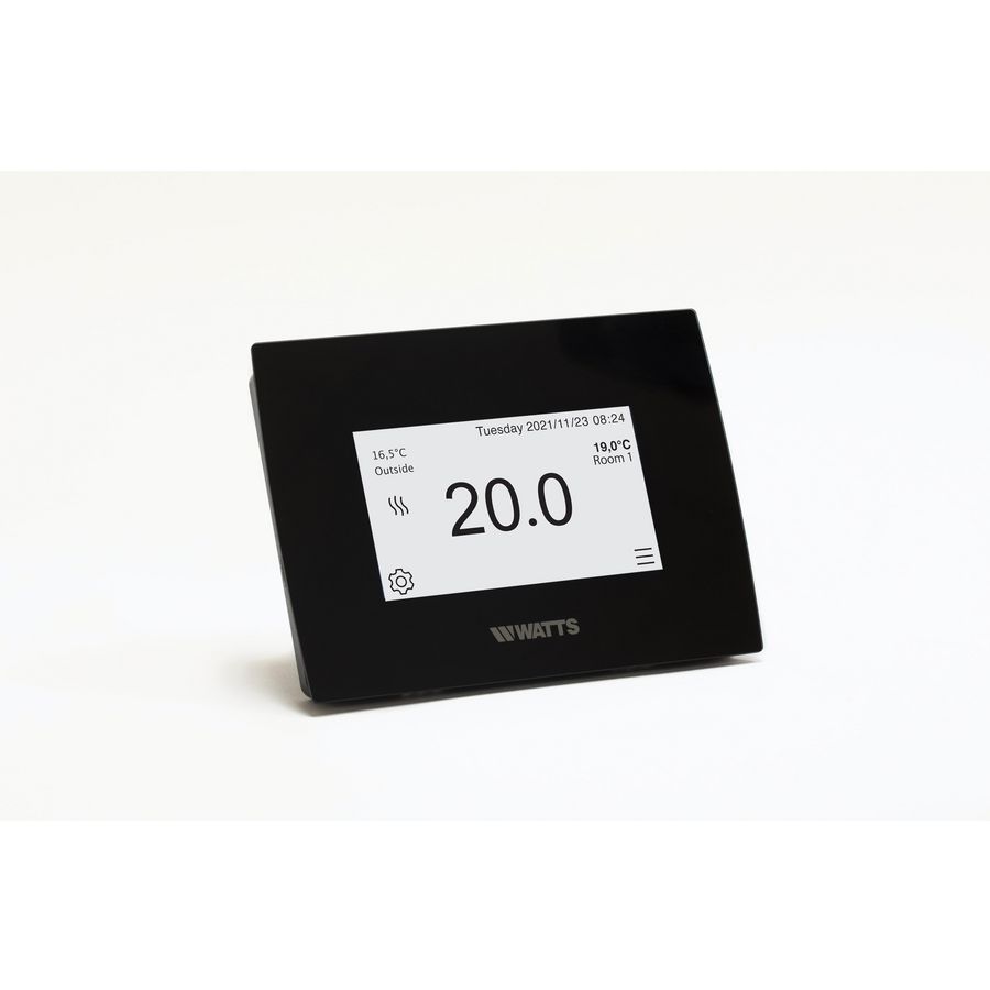 Watts Vision Touchscreen zwart 36.325 / 900008702 Watts
