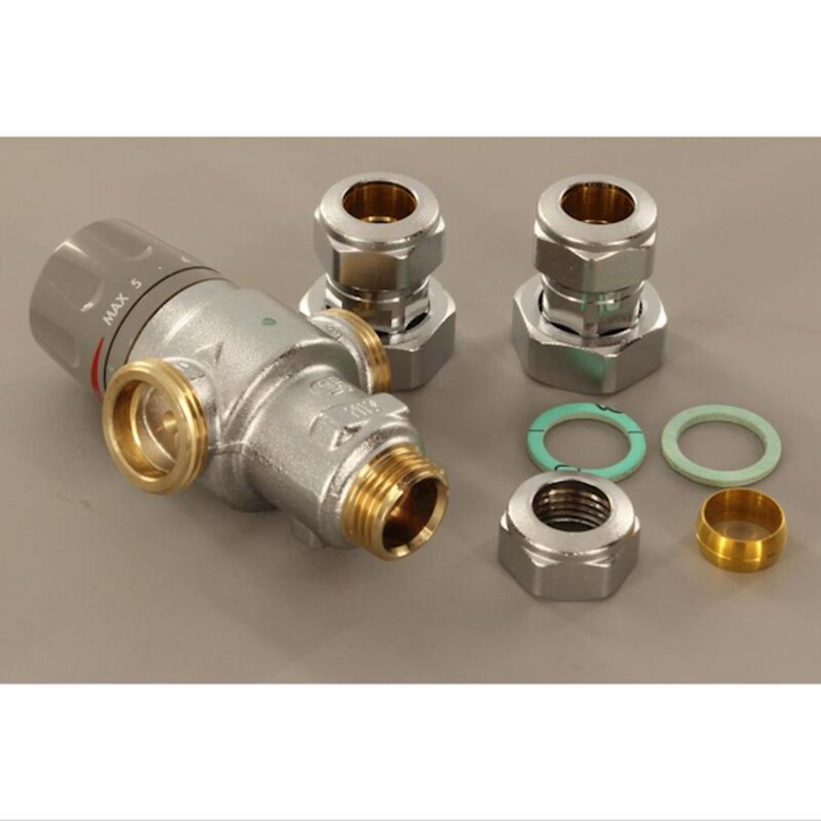 Mengkraan Sanpro DN15 tbv max. 4 douches Isiflo