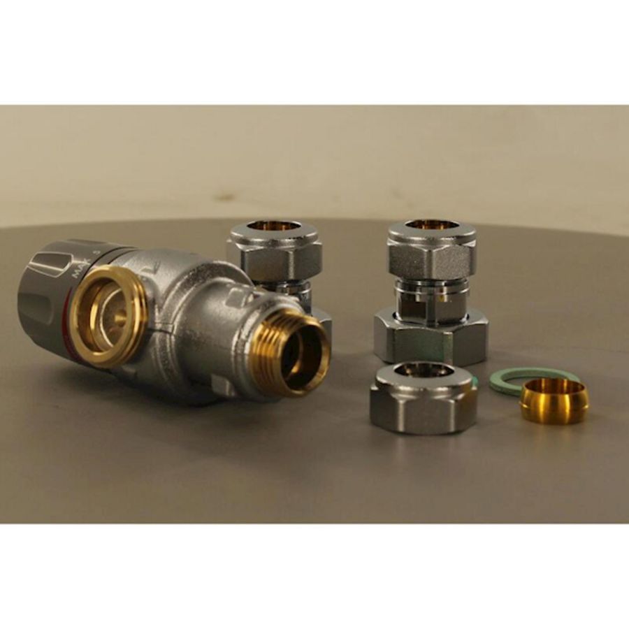 Mengkraan Sanpro DN15 tbv max. 4 douches Isiflo