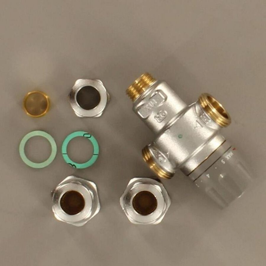 Mengkraan Sanpro DN15 tbv max. 4 douches Isiflo