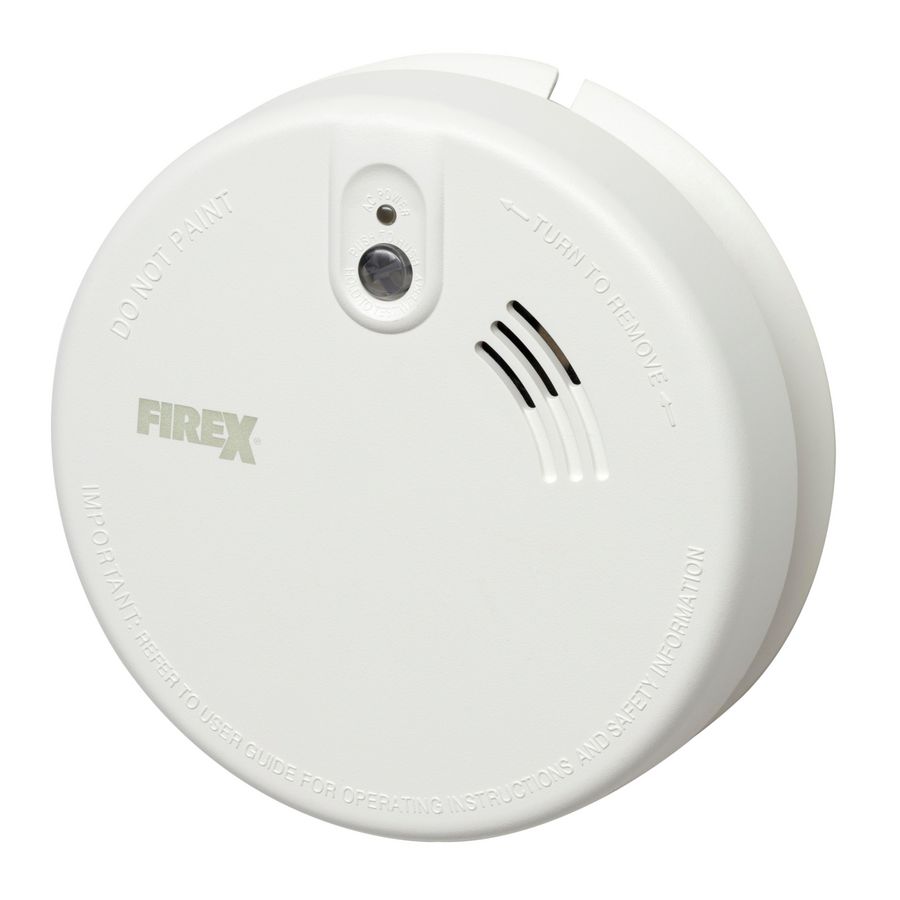 Firex optische rookmelder 230V m.9V back-up type KF20 Ajax