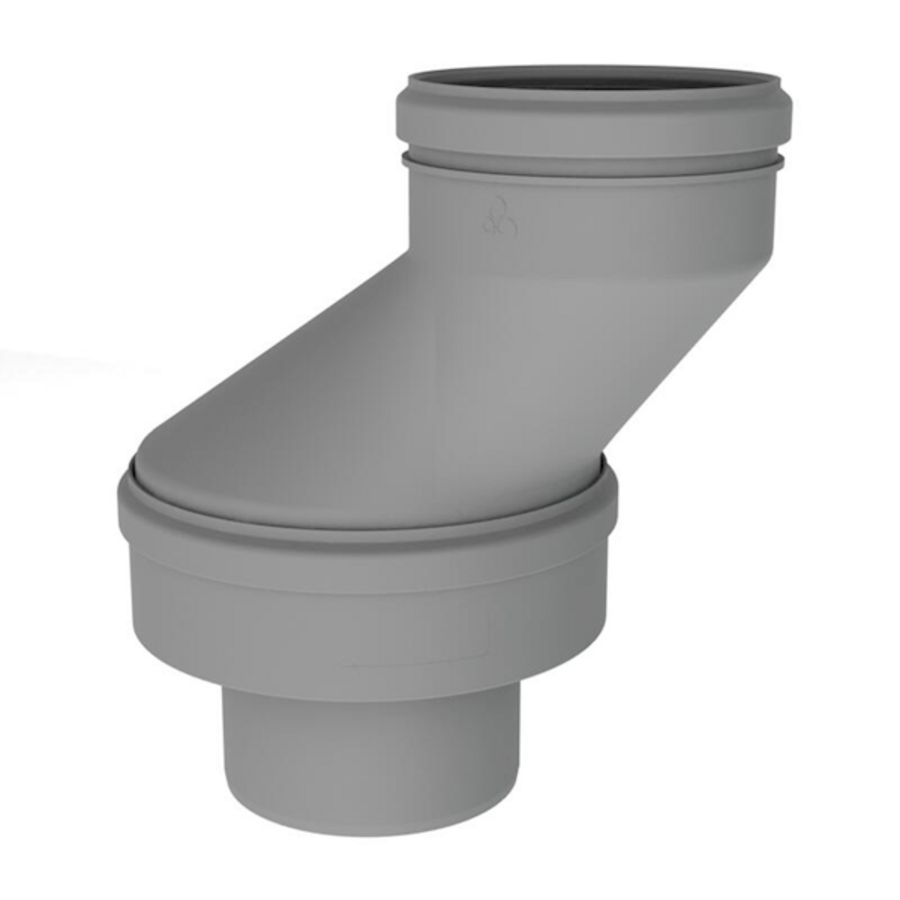 Klep MultiLine PP 100-100 Burgerhout