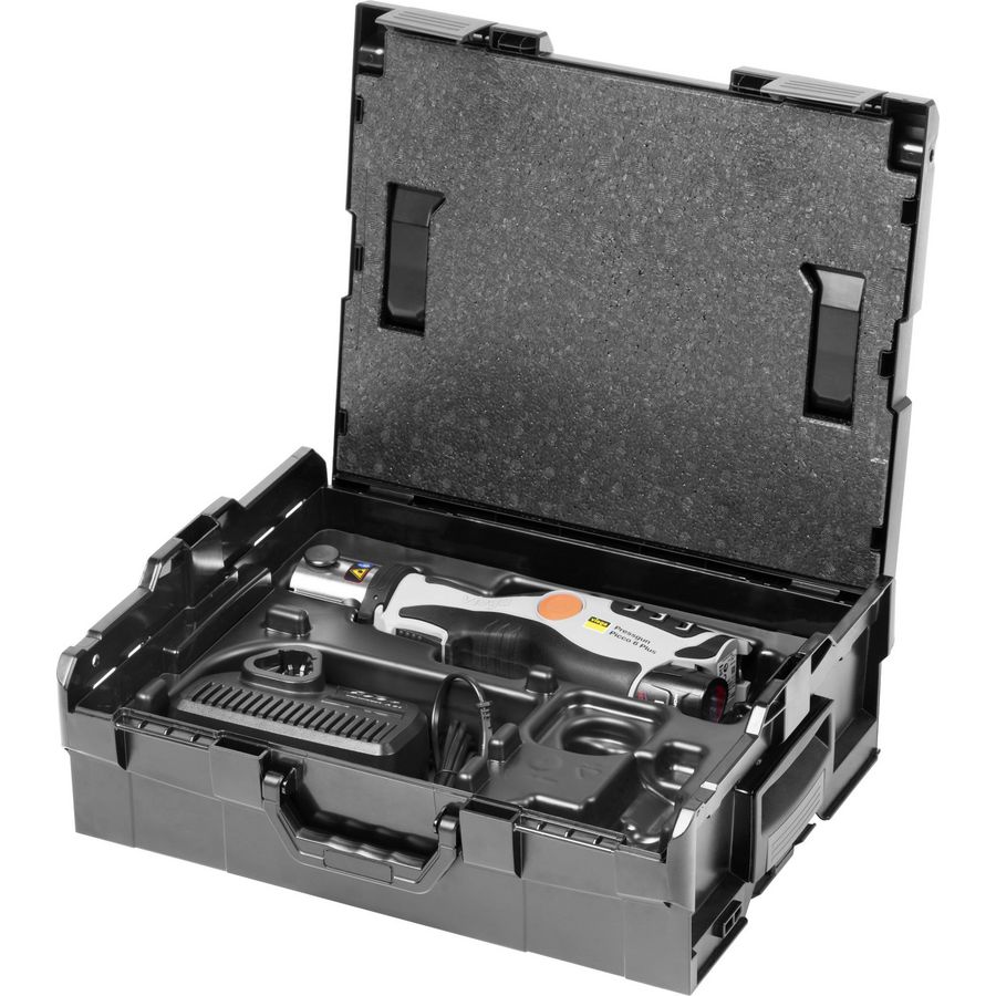 Accu-Persmachine Pressgun Picco 6-plus (12V, 2,5Ah) 24894 Viega