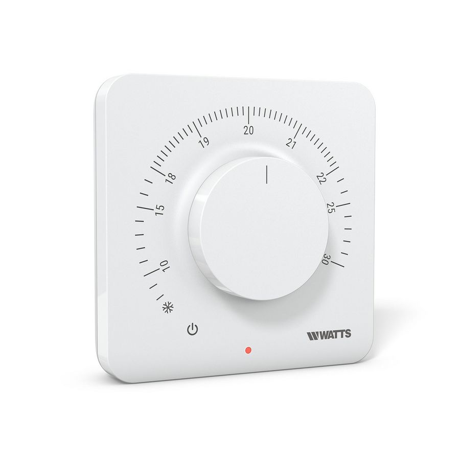 Watts Vision Kamerthermostaat W Analoog H&C 36.118 / 900008017 Watts