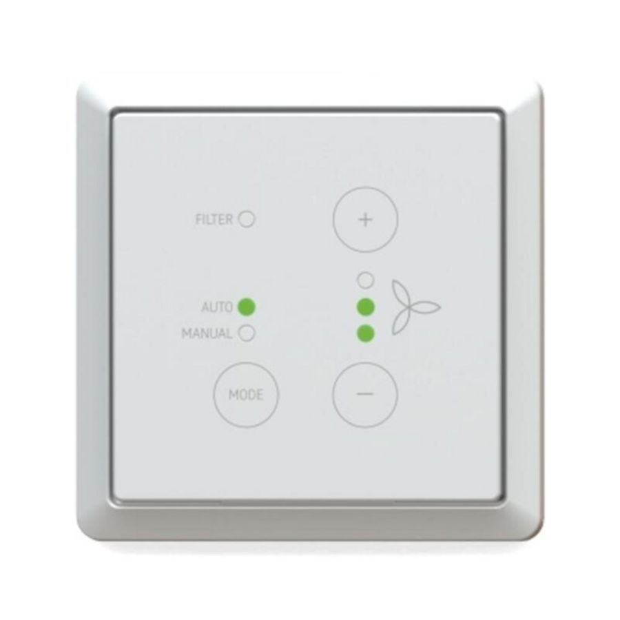 Bedieningspaneel comfoswitch ComfoNet 67 incl. opbouwdoos Zehnder