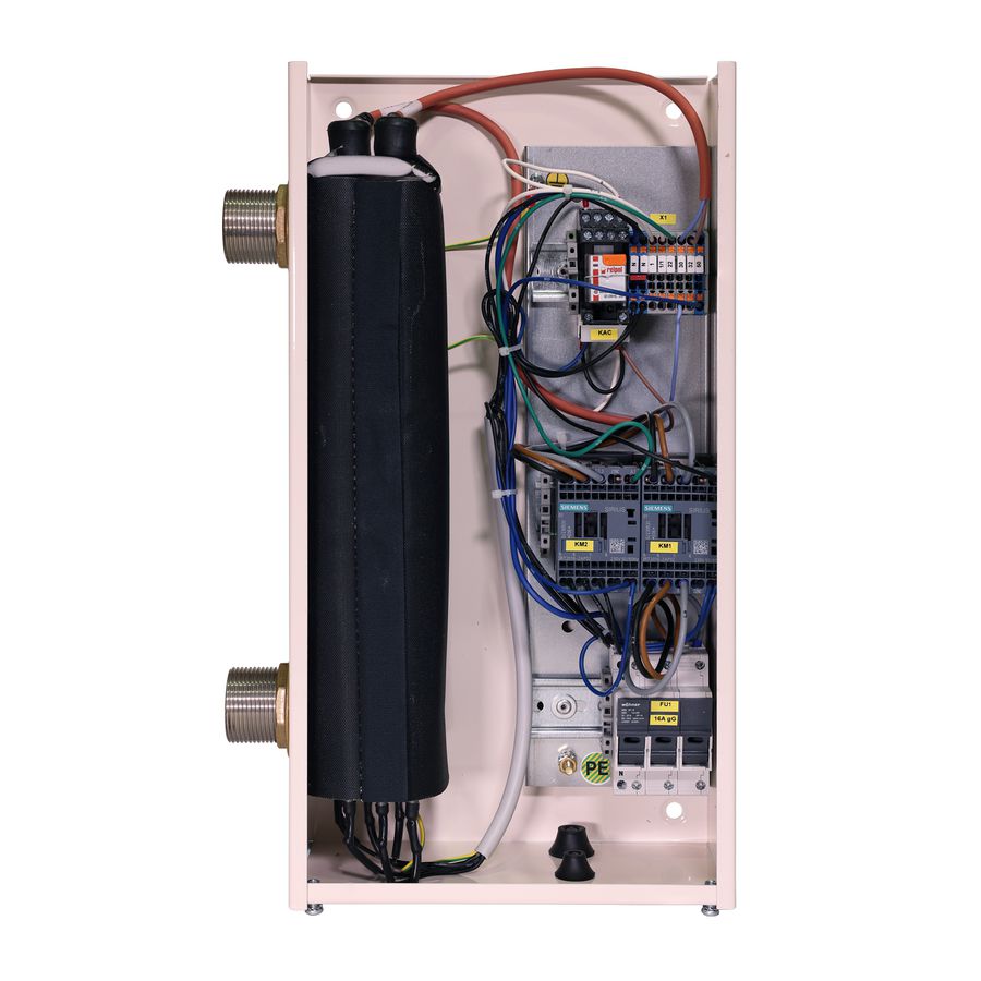 3 fase elektrische back-up Bosch