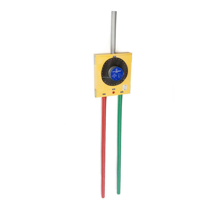Douchekop bluebox sanitairbox/inbouwelement RSB REHAU