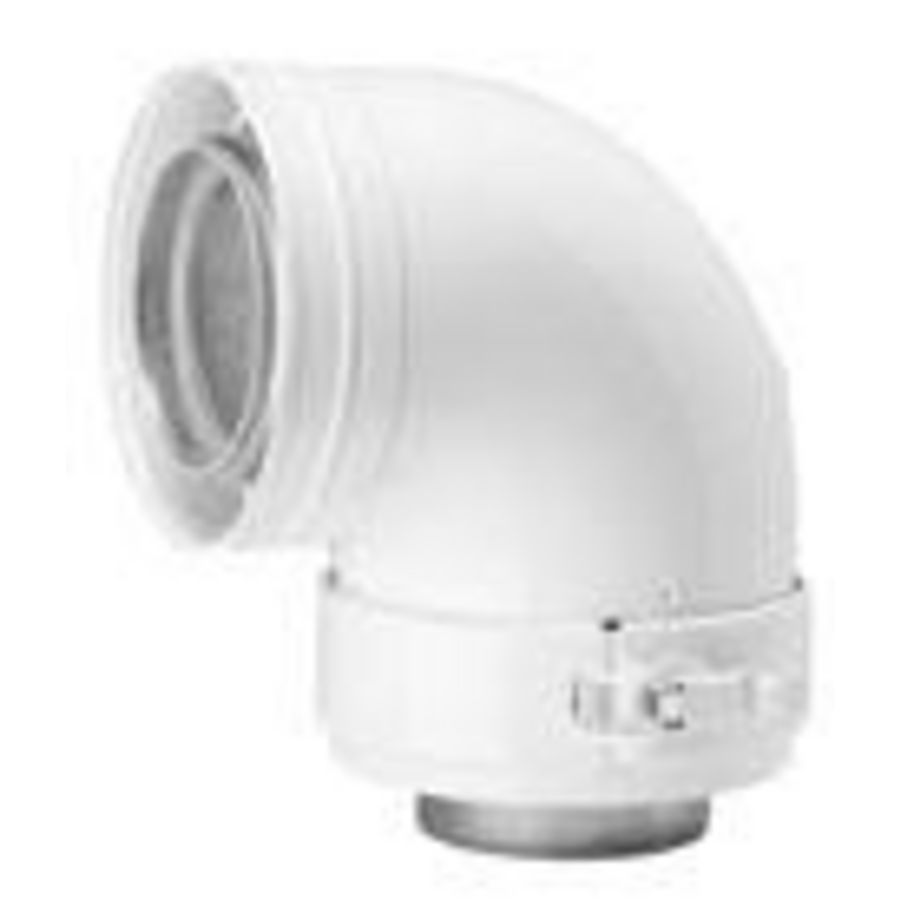 TwinSafe+ Bocht AL 100/150 concentrisch 90° VVE=4 Burgerhout