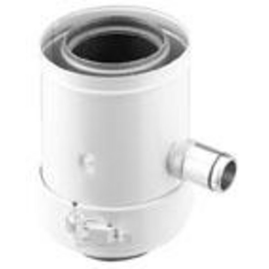 TwinSafe+ condensafvoer AL 80/125 VVE=8 Burgerhout