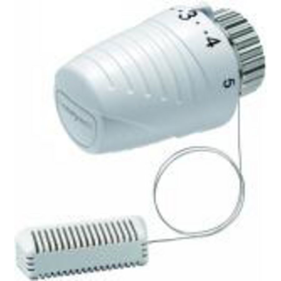 Thermostaatkop Economy Elegance capilair 2mtr. zonder nulstand Resideo