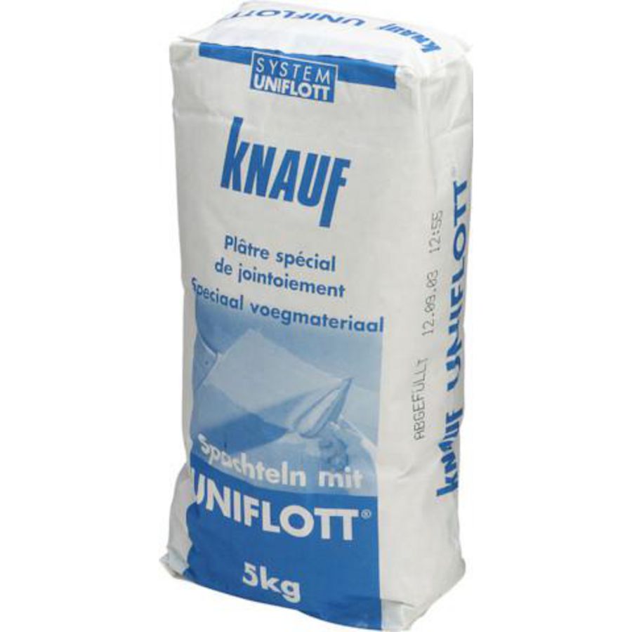 Plamuur 5KG overige/wit Viega
