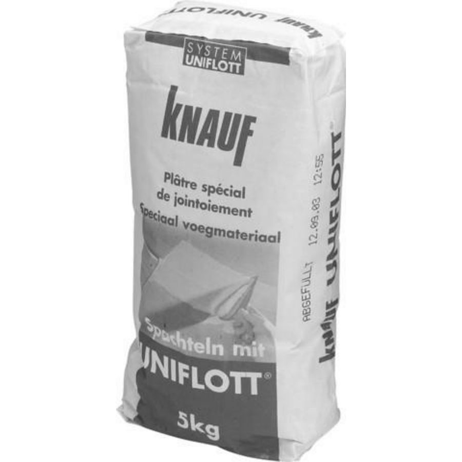 Plamuur 5KG overige/wit Viega