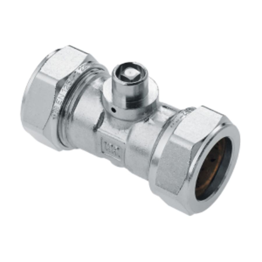 Knelsok met ontluchter vertind15x15mm Bonfix