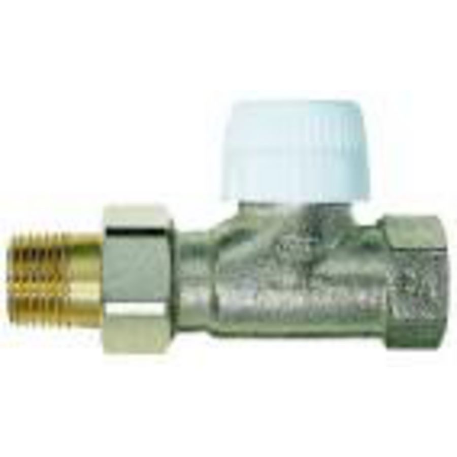 Radiatorafsluiter thermostatisch V2000 recht 1/2" type DUB15 Resideo