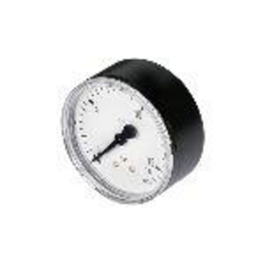 Manometer 1/4" voor D06F 63mm 0-10 bar Resideo