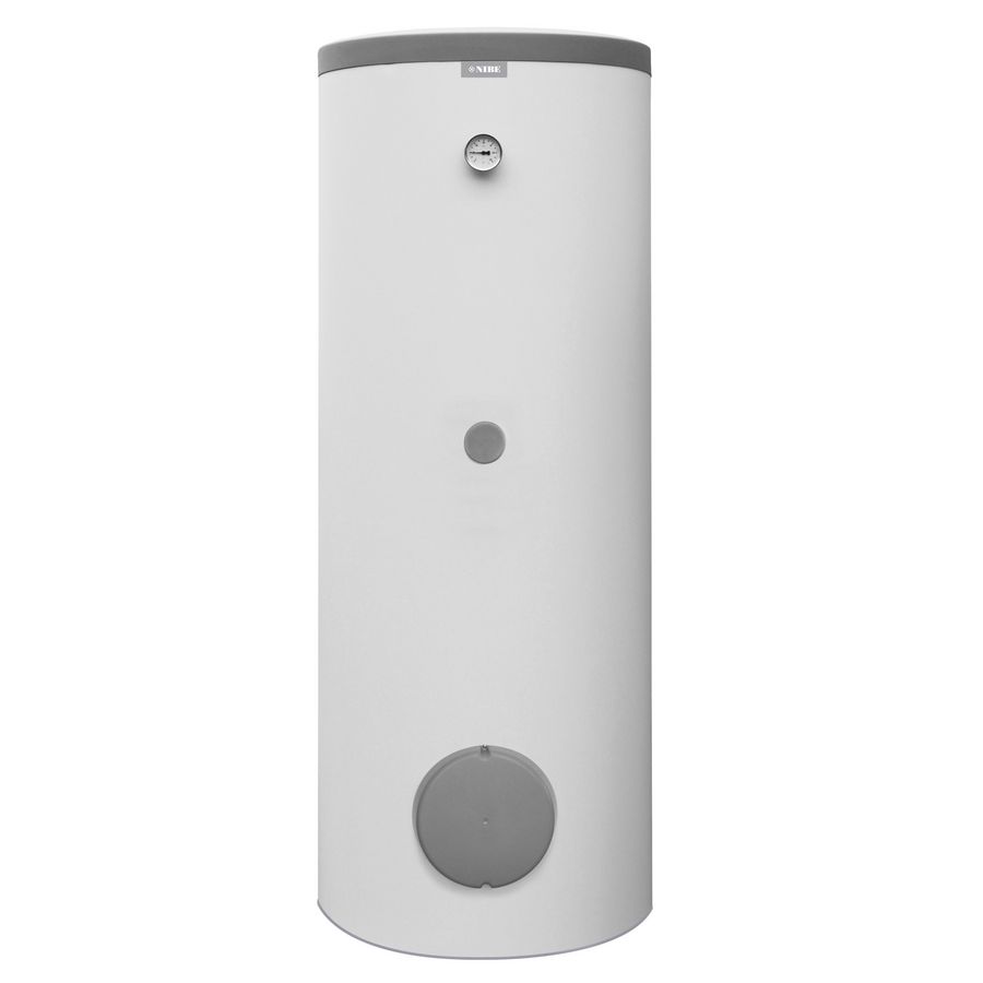 Boiler indirect gestookt staal geemail. BA-ST 9030-2FE 300L (271ltr.) 2 spiralen NIBE