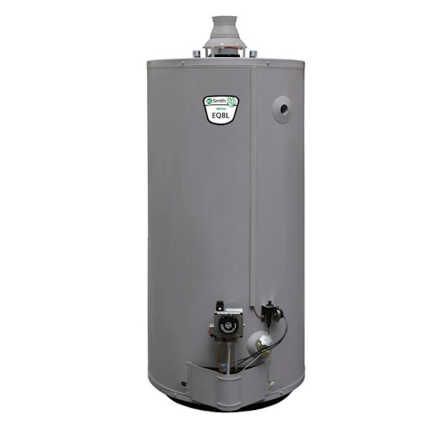 Gasgestookte boiler EQBL-155 (aardgas) hoge temp. 144Ltr A.O. Smith