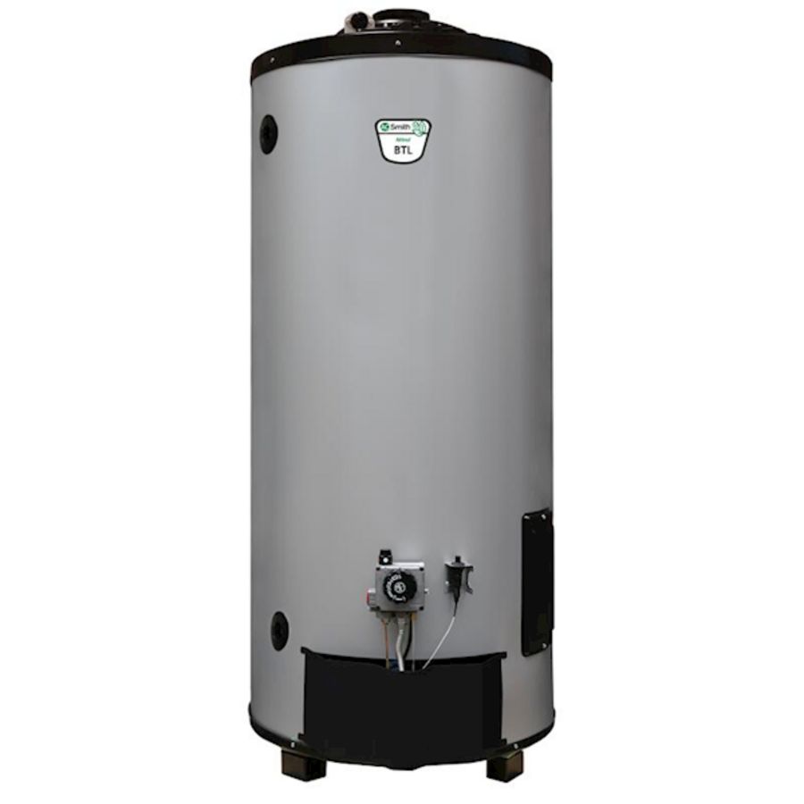 Industriele gasgestookte boiler 268L BTL85NLNAT (aardgas) A.O. Smith