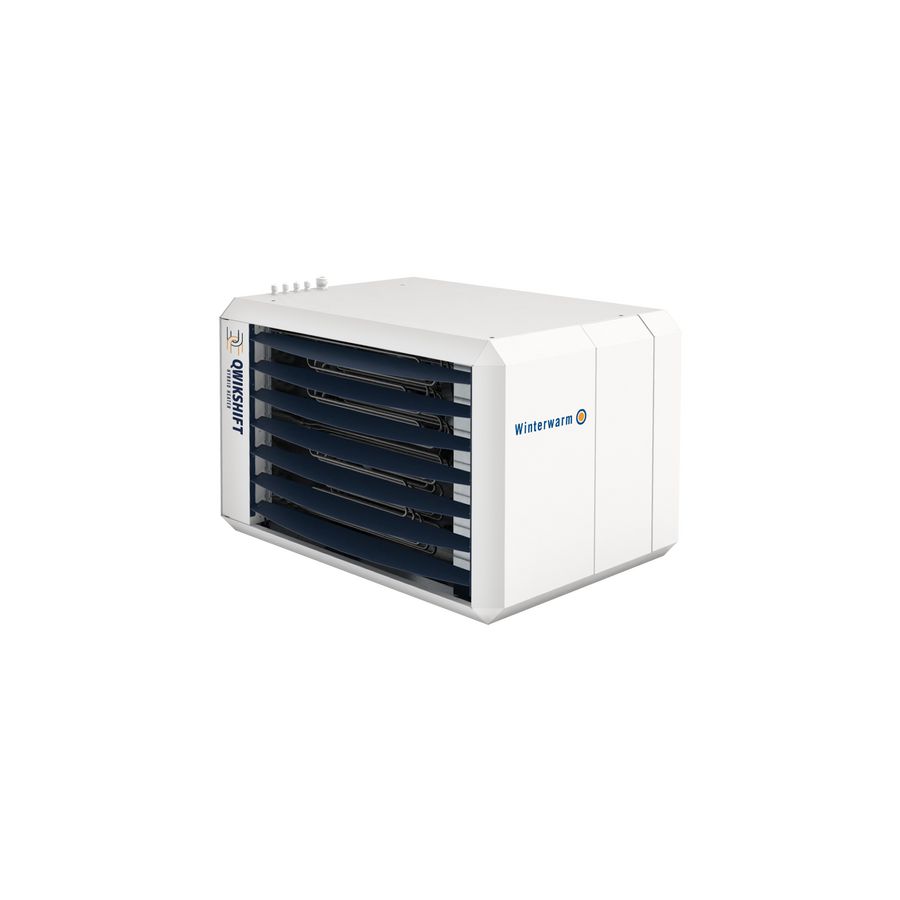 Binnenunit Qwikshift Hybride luchtverwarmer / booster all-electric QSE 16+40 incl. Smart controller Winterwarm